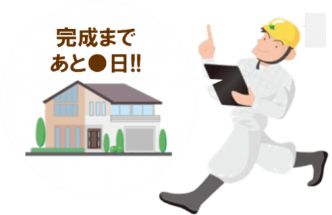 工事の進捗情報を、事務所に戻らず建設現場から随時発信できる!